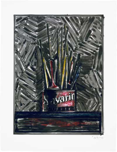 Jasper Johns, Savarin, 1982