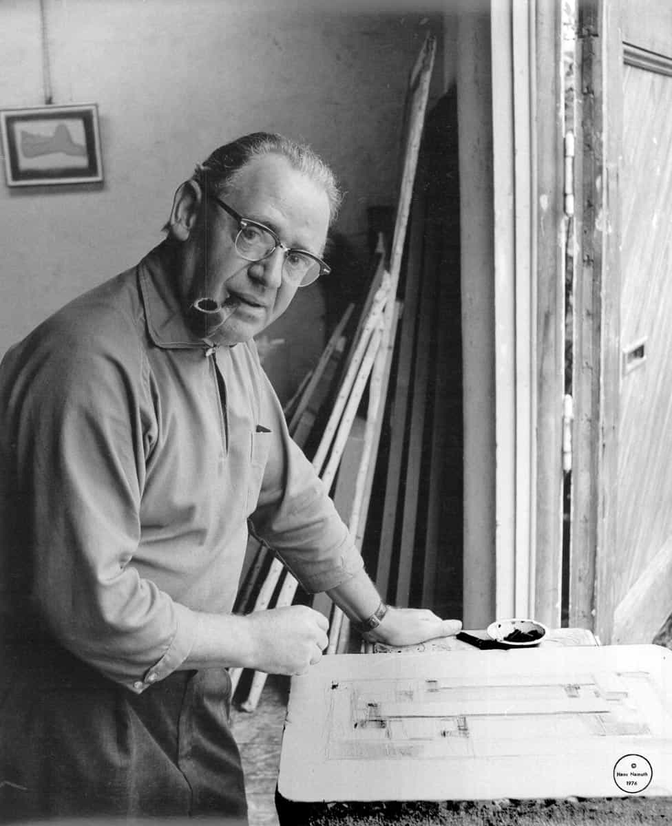 History: Fritz Glarner, 1963