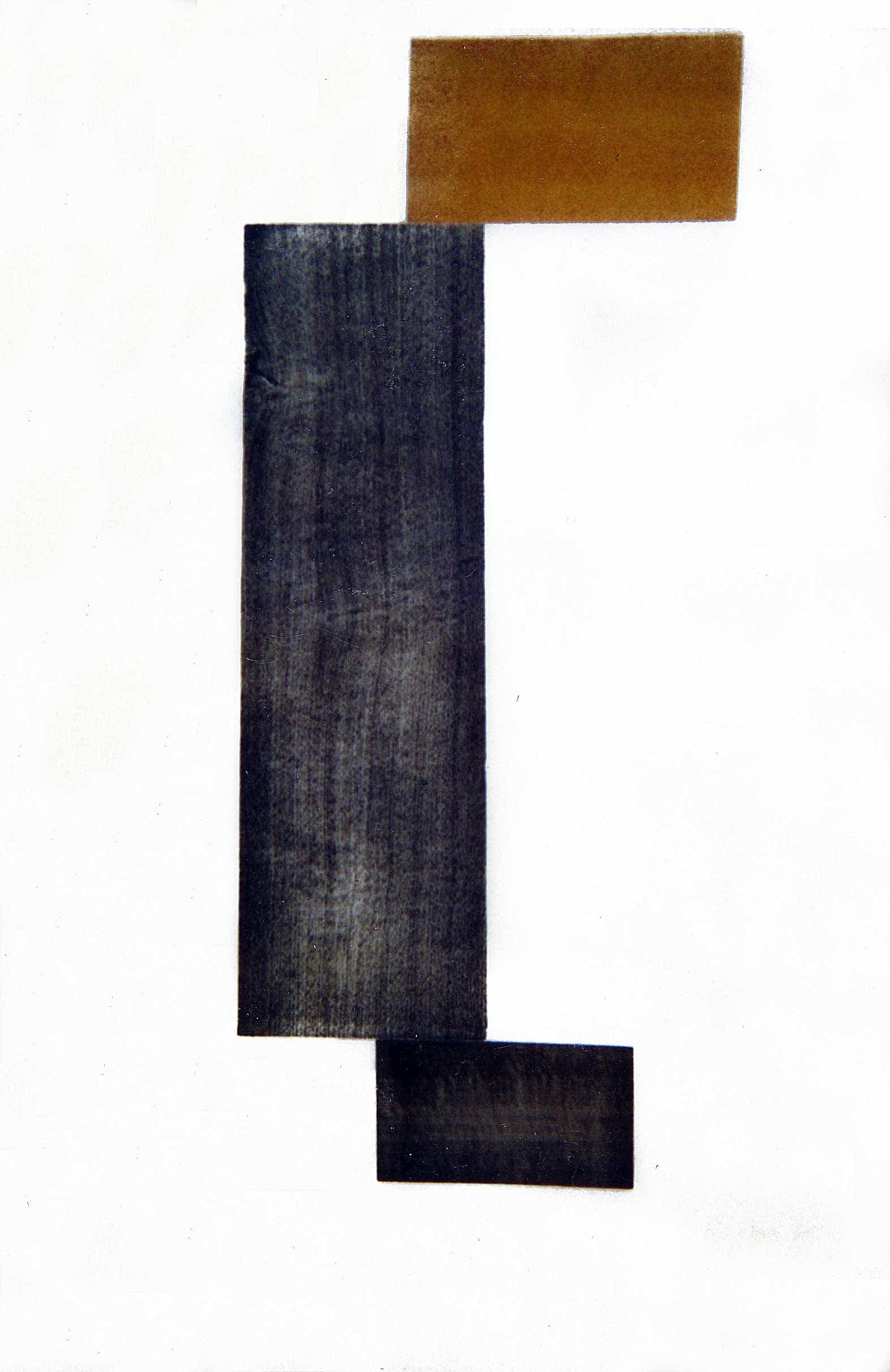 Joel Shapiro, Monotype D, 1985