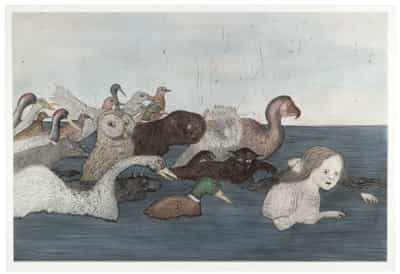 Kiki Smith, Pool of Tears II, 2000