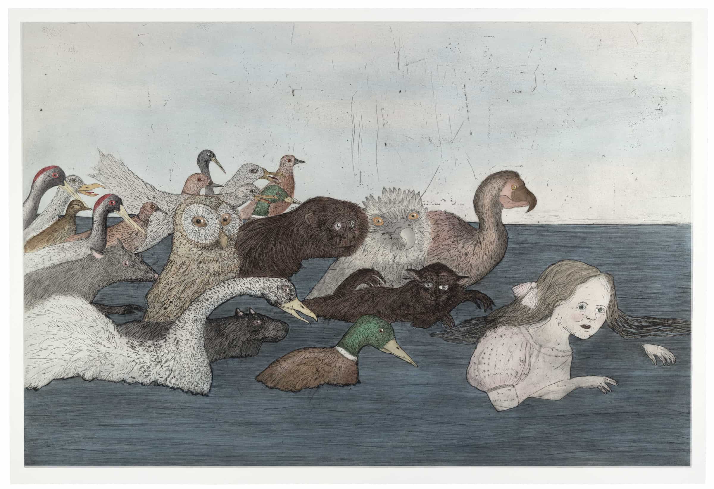 Pool of Tears II, 2000, Kiki Smith | Universal Limited Art