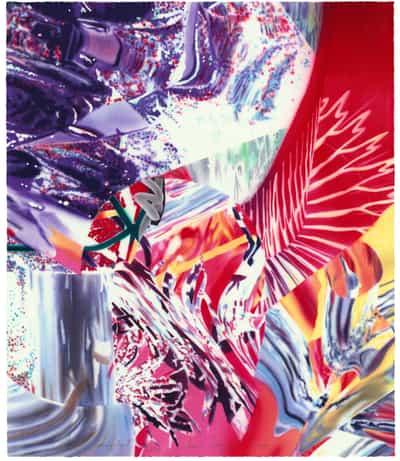 James Rosenquist, Pilot-Speed of Light, 1999