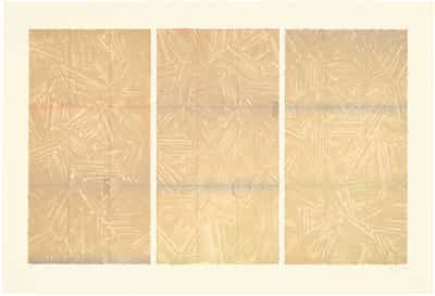 Jasper Johns, Usuyuki, 1979