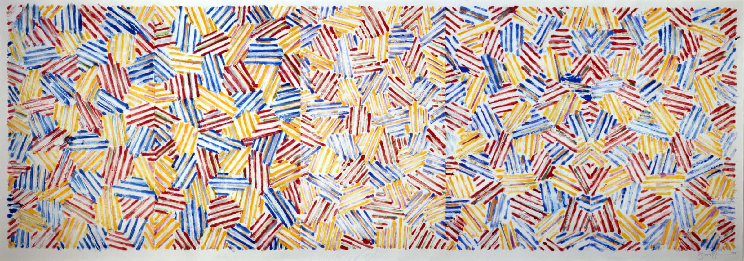 Jasper Johns, Untitled, 1983