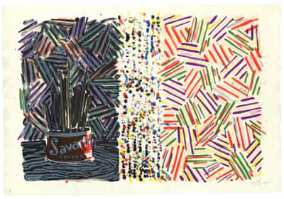 Jasper Johns, Untitled, 1977